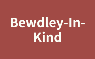 Bewdley-In-Kind