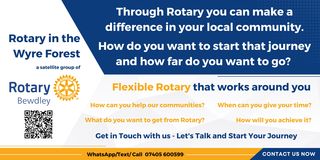 Rotary in the Wyre Forest